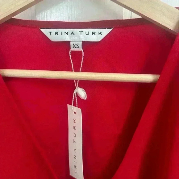 NWT Trina Turk Danise Top Size XS - Picture 4 of 6